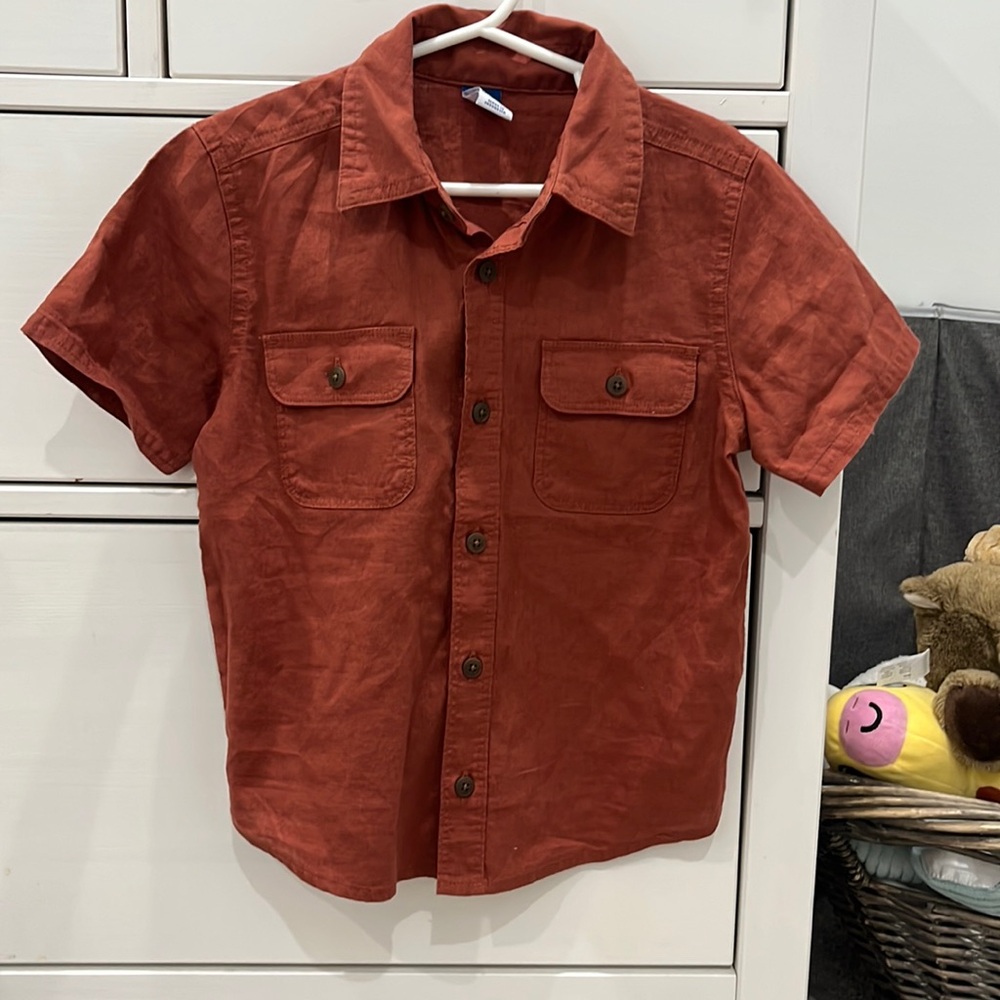Toddler button down shirt